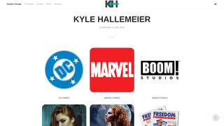 Thumbnail of kylelh.com