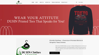 Thumbnail of duhnclothes.com