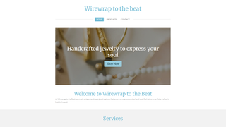 Thumbnail of wirewraptothebeat.com
