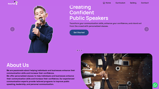 Thumbnail of speakeasypeople.com