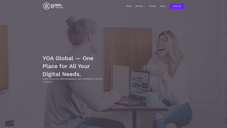 Thumbnail of yoaglobal.com