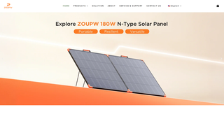 Thumbnail of zoupwsolar.com