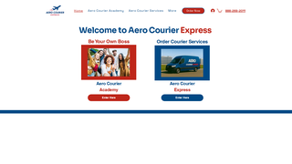 Thumbnail of aerodelivers.com