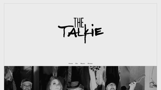 Thumbnail of thetalkieband.com
