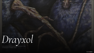Screenshot of drayxol.com