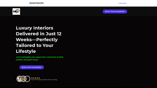 Thumbnail of mginteriors365.com