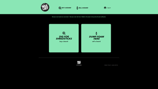 Thumbnail of waxlist.net