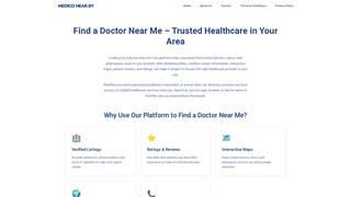 Thumbnail of mediconearby.com