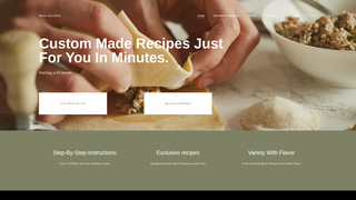 Thumbnail of mealmachine.net