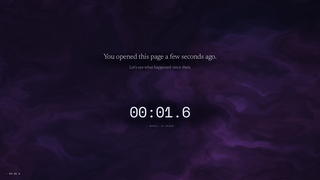 Screenshot of youarehereintime.com