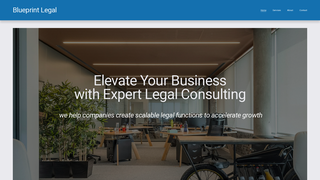 Thumbnail of theblueprintlegal.com