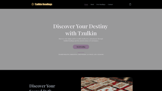 Thumbnail of tzulkinreadings.com