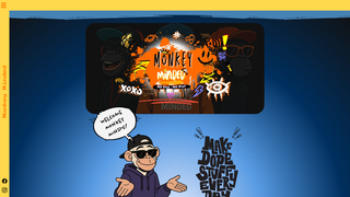 Thumbnail of getmonkeyminded.com