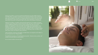 Screenshot of happinessfromwithin.net