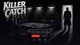 Screenshot of killercatch.ai