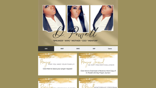 Thumbnail of prayermoves.org