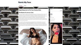Thumbnail of remixmyface.com