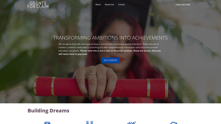 Thumbnail of grantsandclaim.com