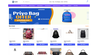 Thumbnail of priyobag.com