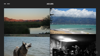 Screenshot of jacklewisphotography.com