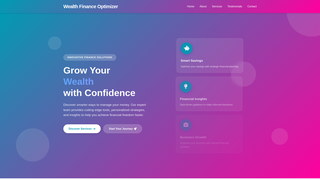 Thumbnail of wealthfinanceoptimizer.com