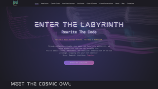 Thumbnail of cosmic-owl.com