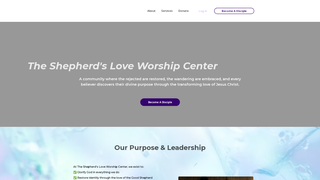 Thumbnail of theshepherdslove.com