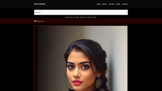 Thumbnail of meetaditi.com