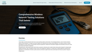 Thumbnail of wirelessnettesters.com