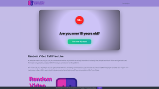 Thumbnail of randomvideocallfreelive.com