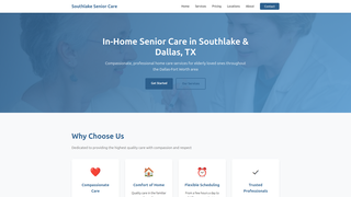 Thumbnail of southlakeseniorcare.com