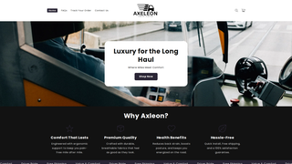 Thumbnail of axeleondesign.com