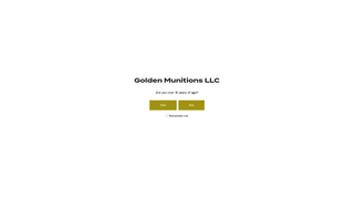 Thumbnail of golden-munitions.com