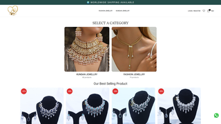 Thumbnail of alirejewels.com