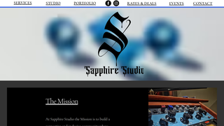 Thumbnail of sapphirestudio604.com