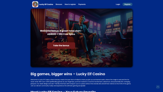 Thumbnail of luckyelfcasinoaus.org