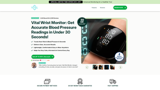 Thumbnail of vitalwrist-monitor.com