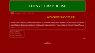 Thumbnail of lennyscraphouse.com