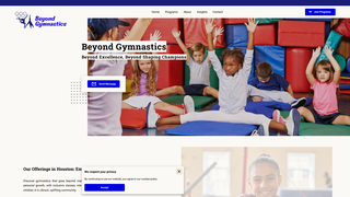 Thumbnail of beyondgymnastics.org