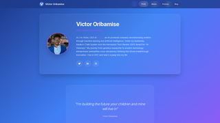 Thumbnail of vicorib.com