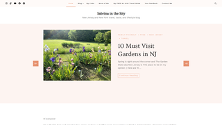 Thumbnail of sabrinainthesity.com