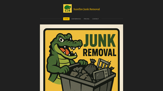 Thumbnail of surefirejunkremoval.com