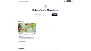 Thumbnail of thebakersfieldguy.com