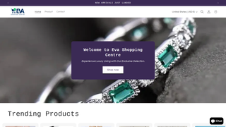 Thumbnail of evashoppingcentre.com