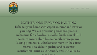 Thumbnail of motherlodepainting.com