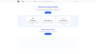 Thumbnail of loopyourbook.com