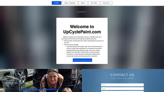 Thumbnail of upcyclepaint.com