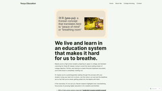 Screenshot of yeoyueducation.com