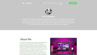 Thumbnail of anandhuweb.com