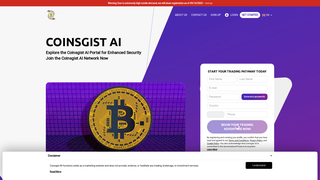 Thumbnail of coinsgist-ai-system.com